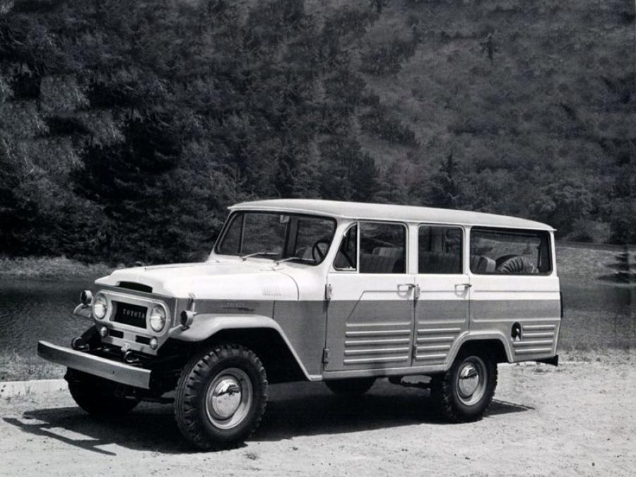  Toyota Land Cruiser 40 (FJ45V) 1960 года  (фото 3 из 4)